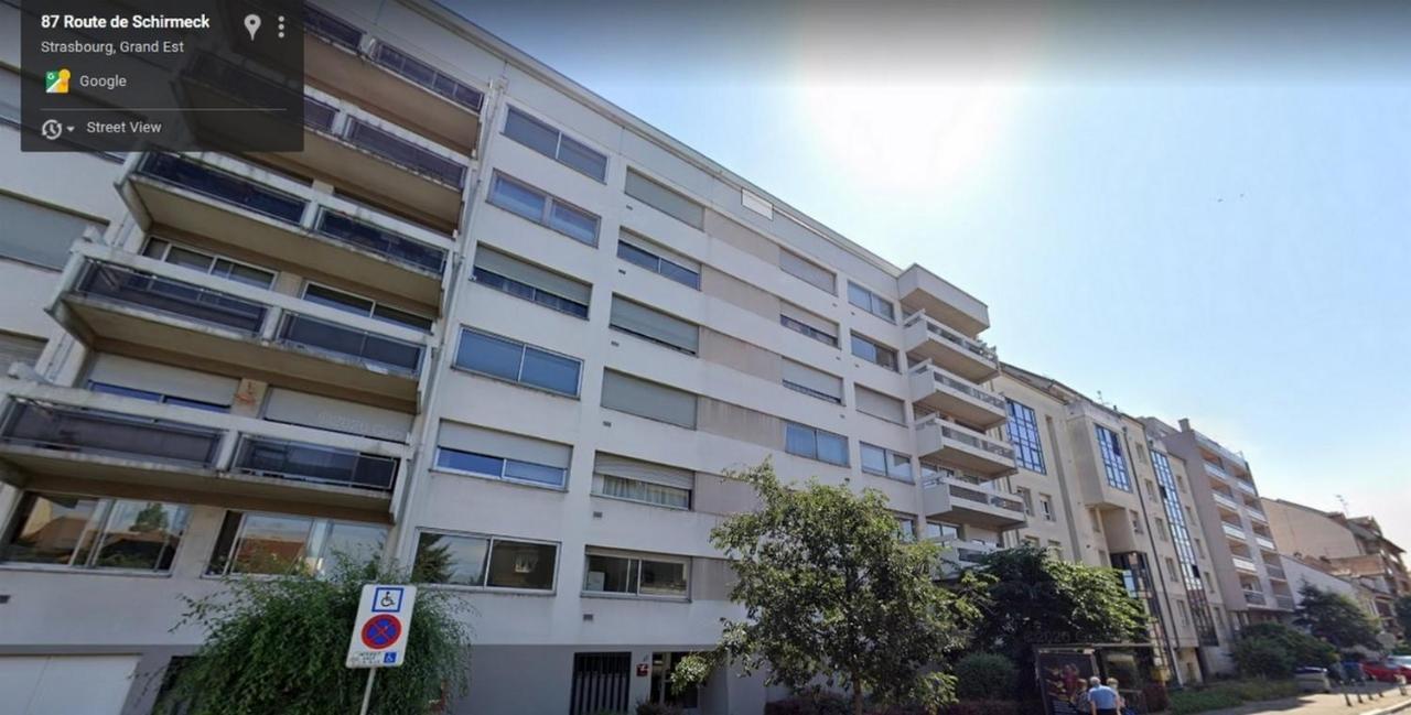 Appartement Mozart Страсбург Экстерьер фото