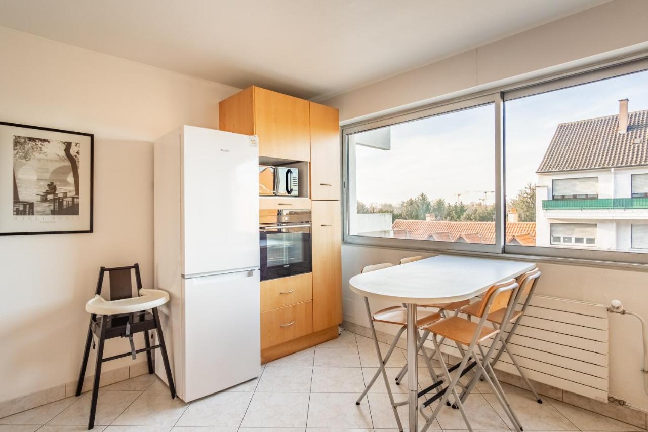 Appartement Mozart Страсбург Экстерьер фото